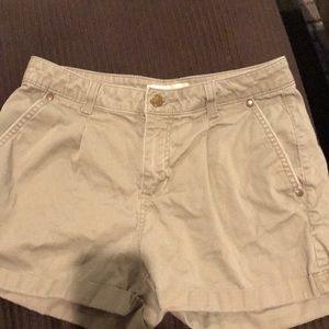 Khaki shorts